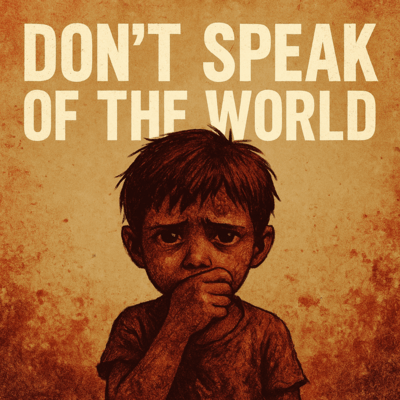 Don’t Speak of the Worldのジャケット写真