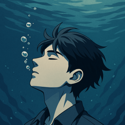 Drowning Monologue Front Cover