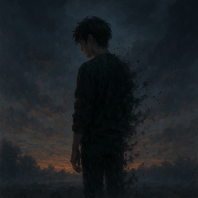 Before I disappearのジャケット写真