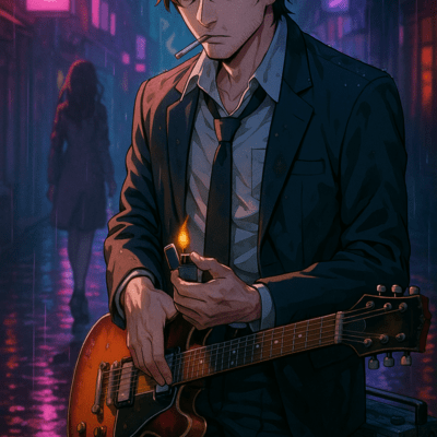 Regret Rock 'n' Roll Front Cover