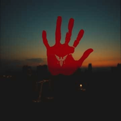 Blood-Colored Justice Front Cover