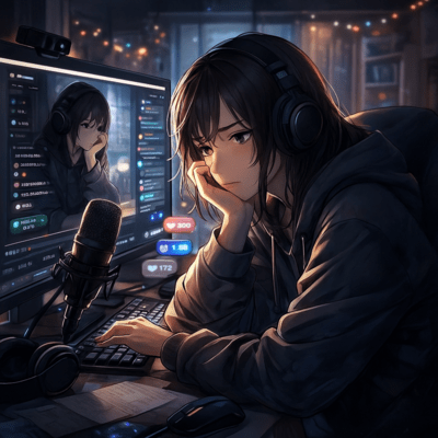 Streamer Front Cover