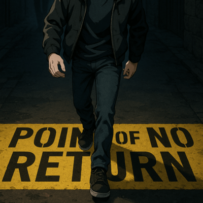 Point of No Return Front Cover