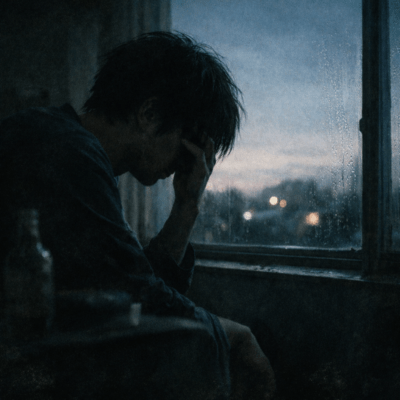 I'm afraid of the morning coming. Front Cover