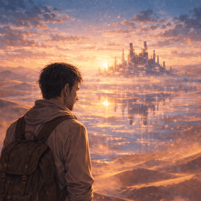 Beyond the mirage Front Cover