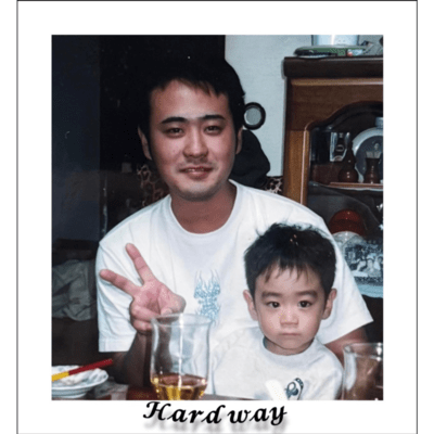 Hard wayのジャケット写真
