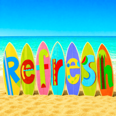 Refresh Front Cover