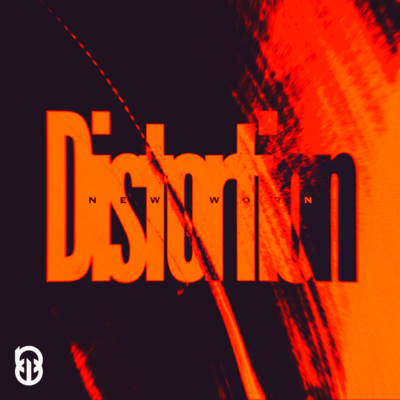 Distortion Front Cover