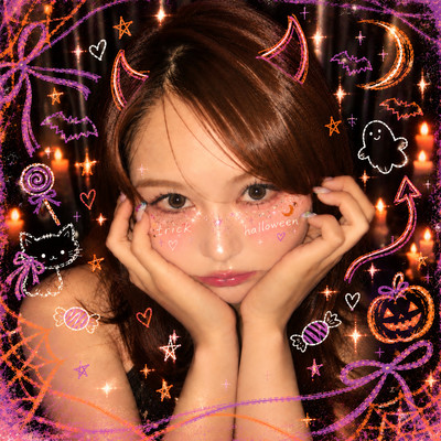 trick halloween (feat. しげ)のジャケット写真
