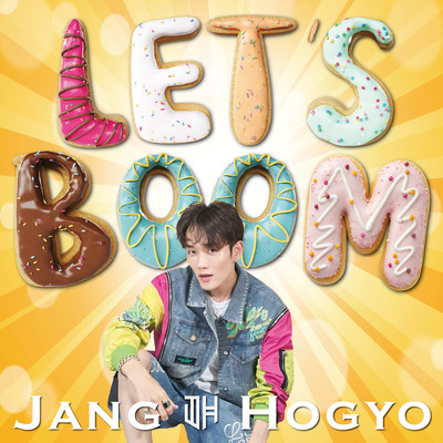 Let's Boom Front Cover