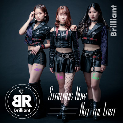 Starting Nowのジャケット写真