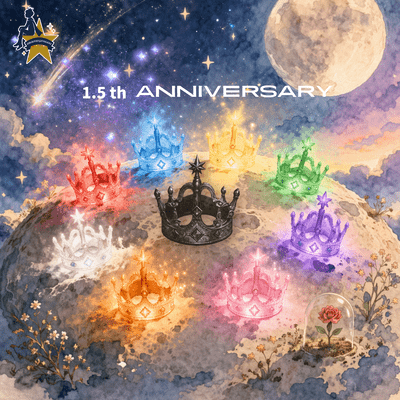 CHRONO GENESIS 1.5th ANNIVERSARY Front Cover