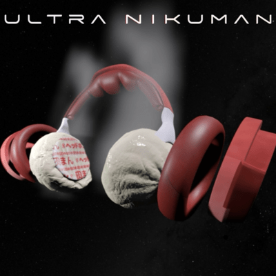 ULTRA NIKUMAN (Loop) Front Cover