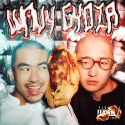 WAVY GYOZA Front Cover