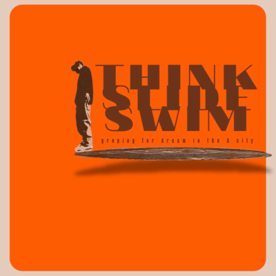 THINK SLIDE SWIM Front Cover