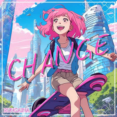 CHANGEのジャケット写真