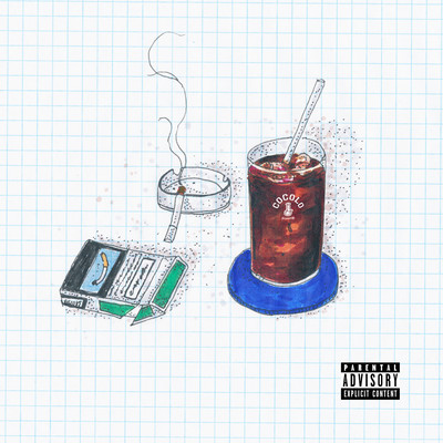 Ice Coffee (feat. Jambo lacquer & チプルソ)のジャケット写真