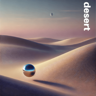 desert Front Cover