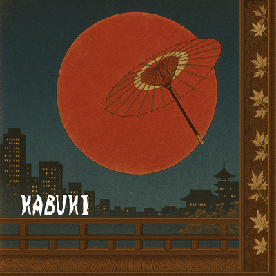 KABUKI Front Cover