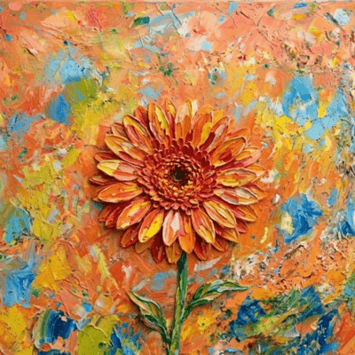 Gerbera (feat. Waka Yamazaki) Front Cover