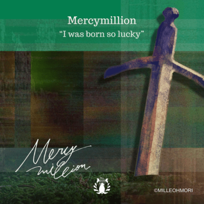 I was born so lucky Front Cover