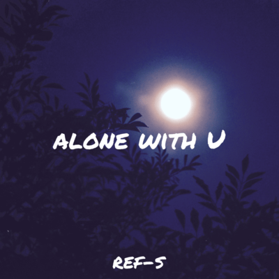 Alone with U Front Cover