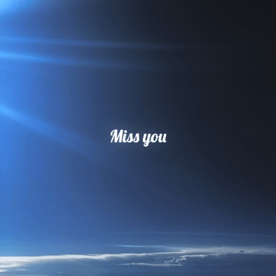 Miss youのジャケット写真