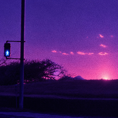Sunset (speed up)のジャケット写真
