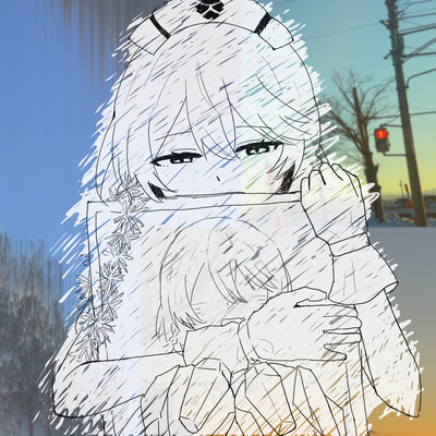 ゆめからさめて、もういちどのジャケット写真