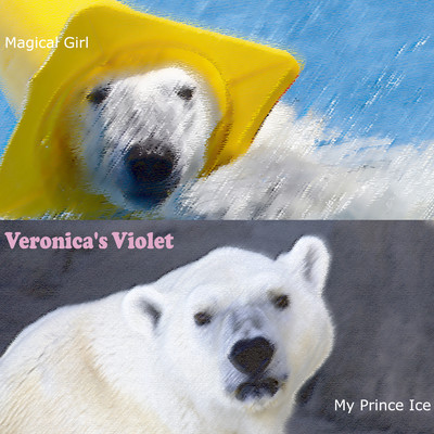 Magical Girl (The polarbear Milk's song) Front Cover