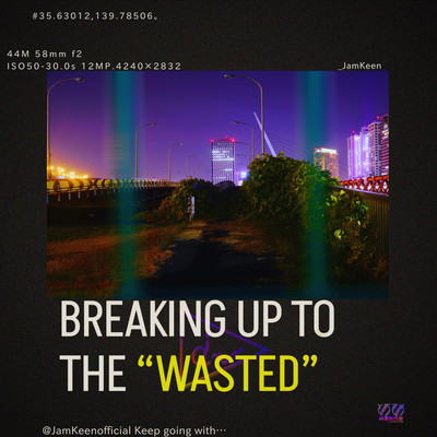 Wasted Front Cover