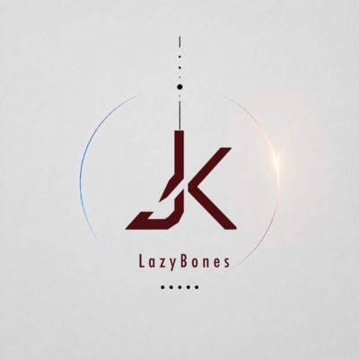 Lazy Bones Front Cover
