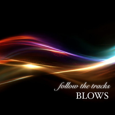 follow the tracks Front Cover