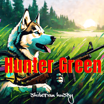 Hunter Green Front Cover