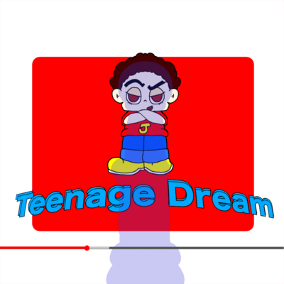 Teenage Dream Front Cover