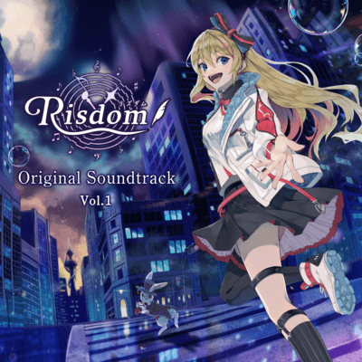 Risdom Original Soundtrack Front Cover