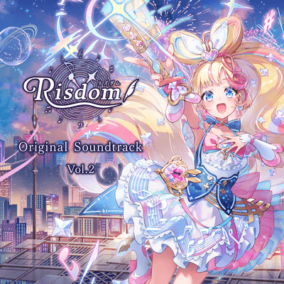 Risdom Original Soundtrack Front Cover