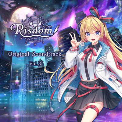 Risdom Original Soundtrack (VOL.3) Front Cover