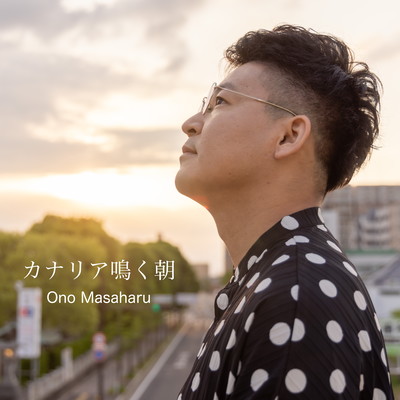 Canary singing morning Front Cover