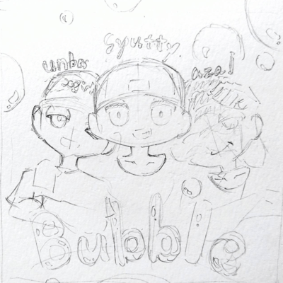 Bubble Front Cover