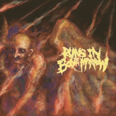 RUNS IN BONE MARROW Front Cover