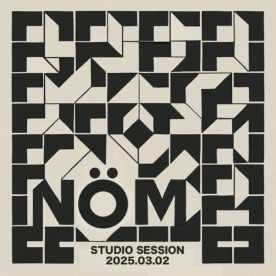 STUDIO SESSION 2025.03.02 Front Cover