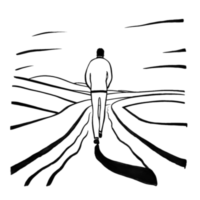 starting line~future beyond Front Cover