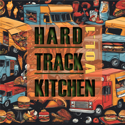 Hard Track Kitchen vol.1 Front Cover