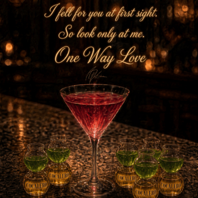 One Way Love Front Cover