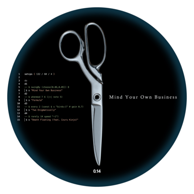 Mind Your Own Businessのジャケット写真