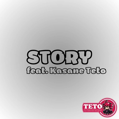 STORY (feat. KASANE TETO) Front Cover