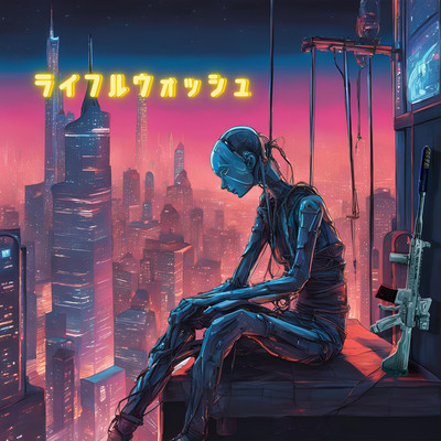 ライフルウォッシュのジャケット写真