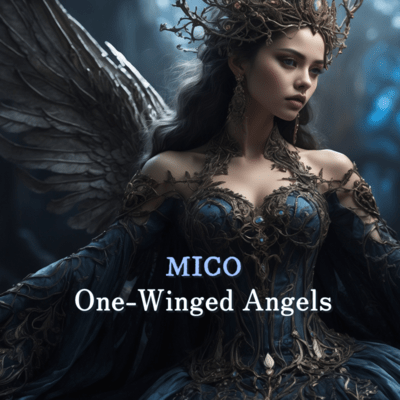 One-Winged Angels Front Cover