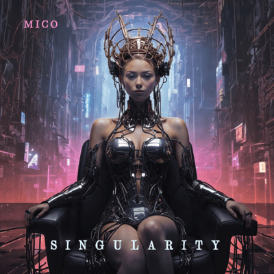 SINGULARITYのジャケット写真